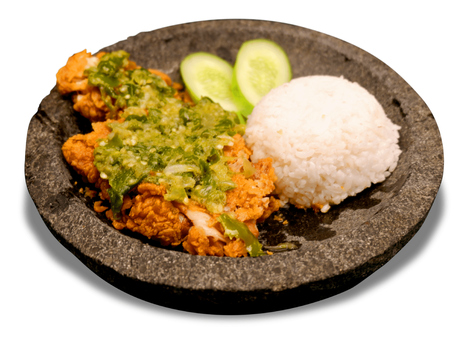 ayam geprek viral 10 ribu