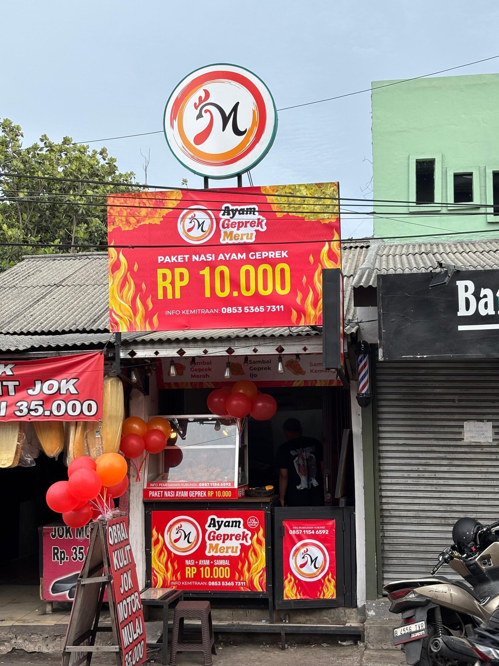 Mitra geprek geprek gmp