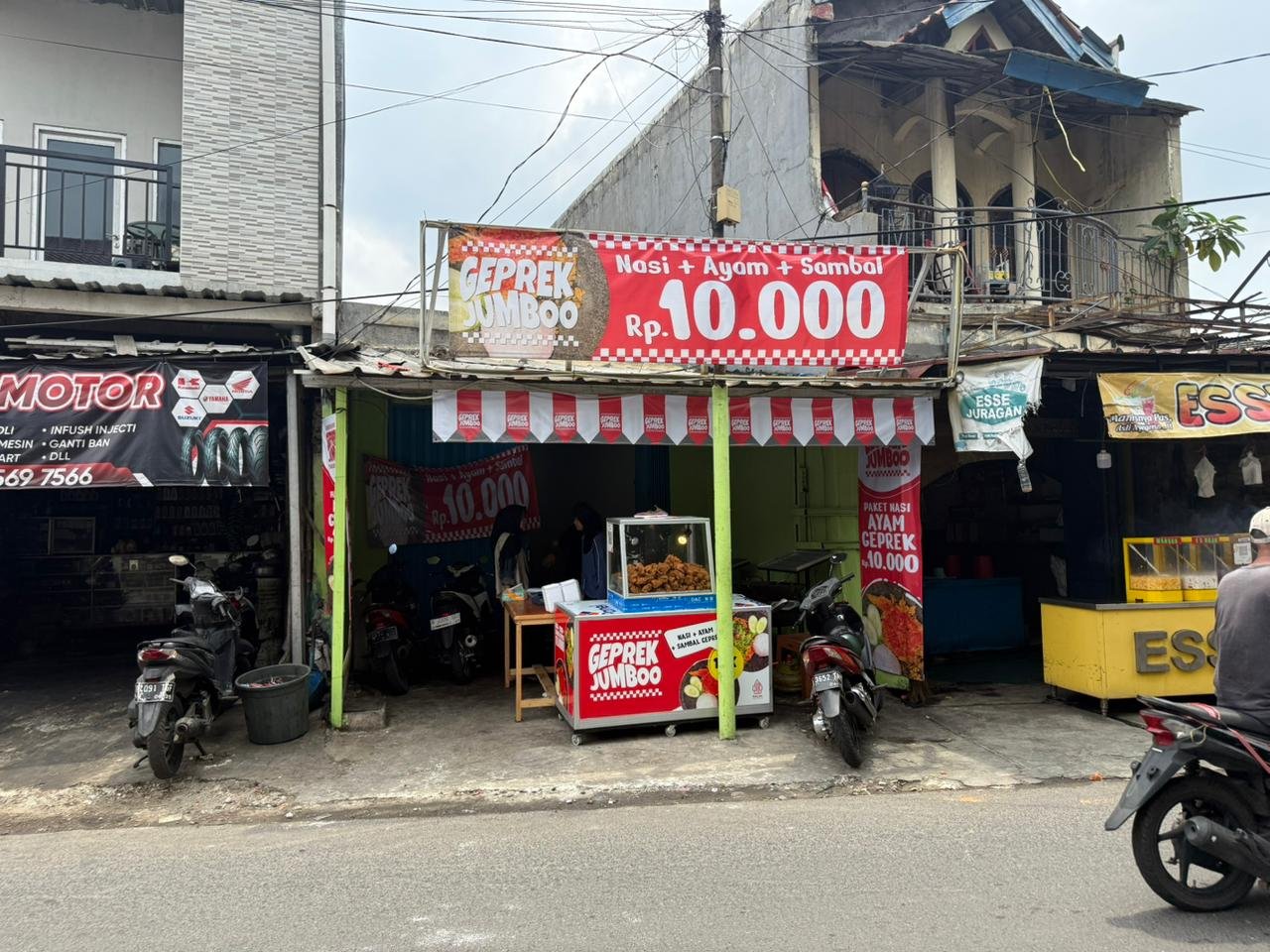 Geprek Jumbo mitra gmp