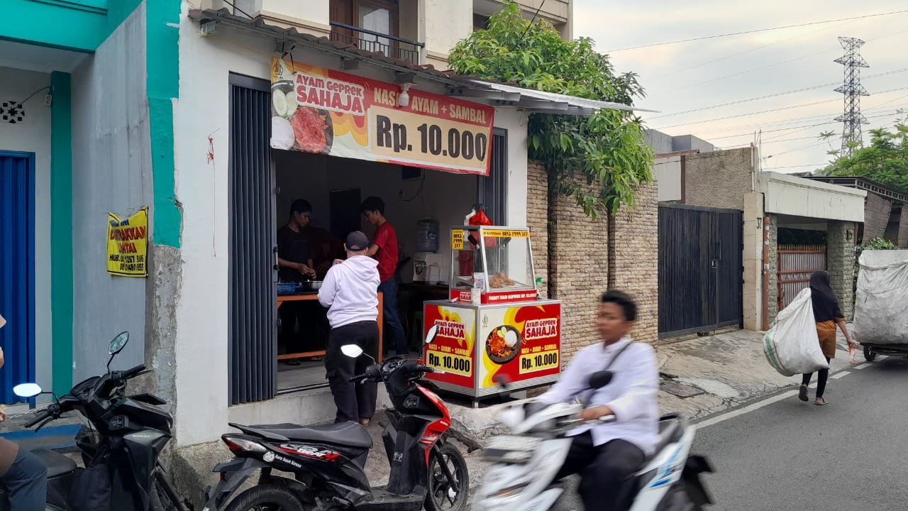 Geprek Sahaja mitra gmp